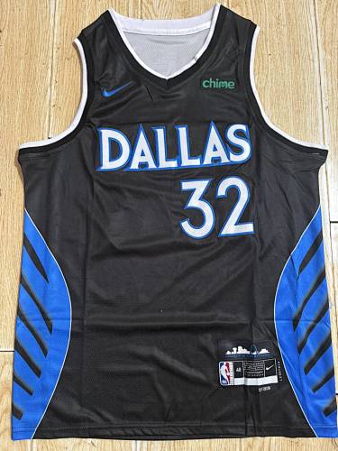 Dallas Mavericks City Edition #32 Camisa