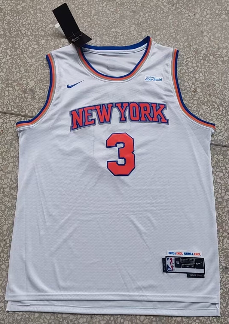New York Knicks #3 Camisa Branca, foto 1