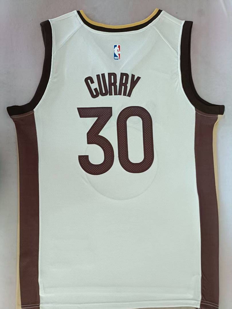 Golden State Warriors City Edition #30 Stephen Curry Camisa, foto 1