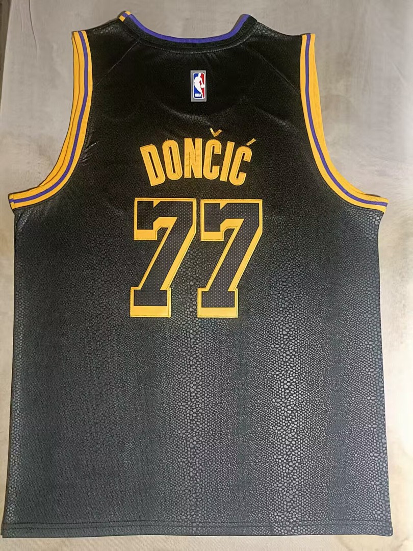 Los Angeles Lakers #77 Camisa Estampada, foto 2