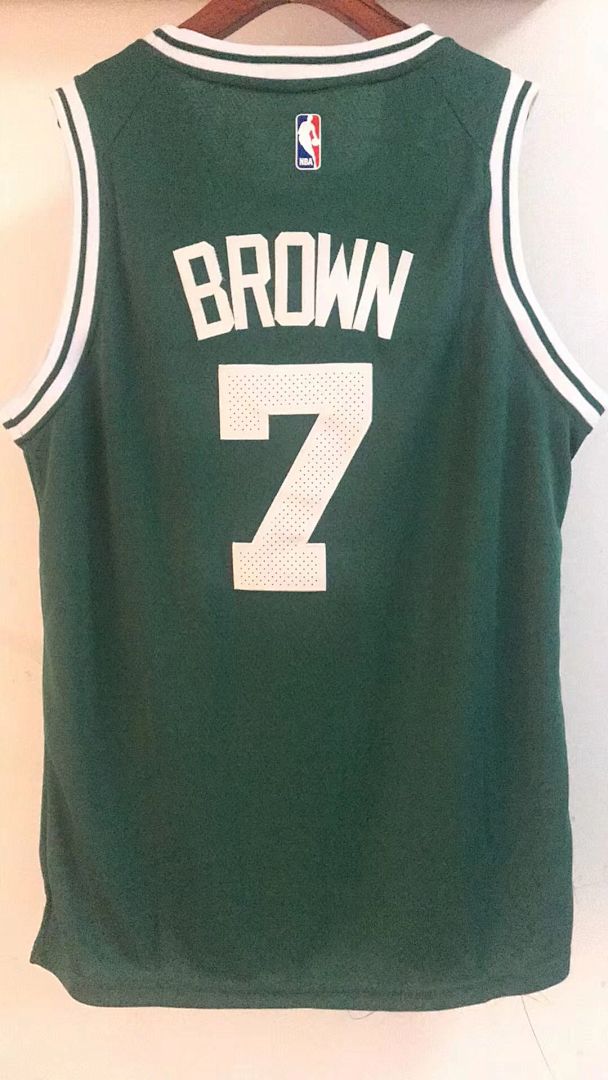 Boston Celtics #7 Camisa Verde, foto 2