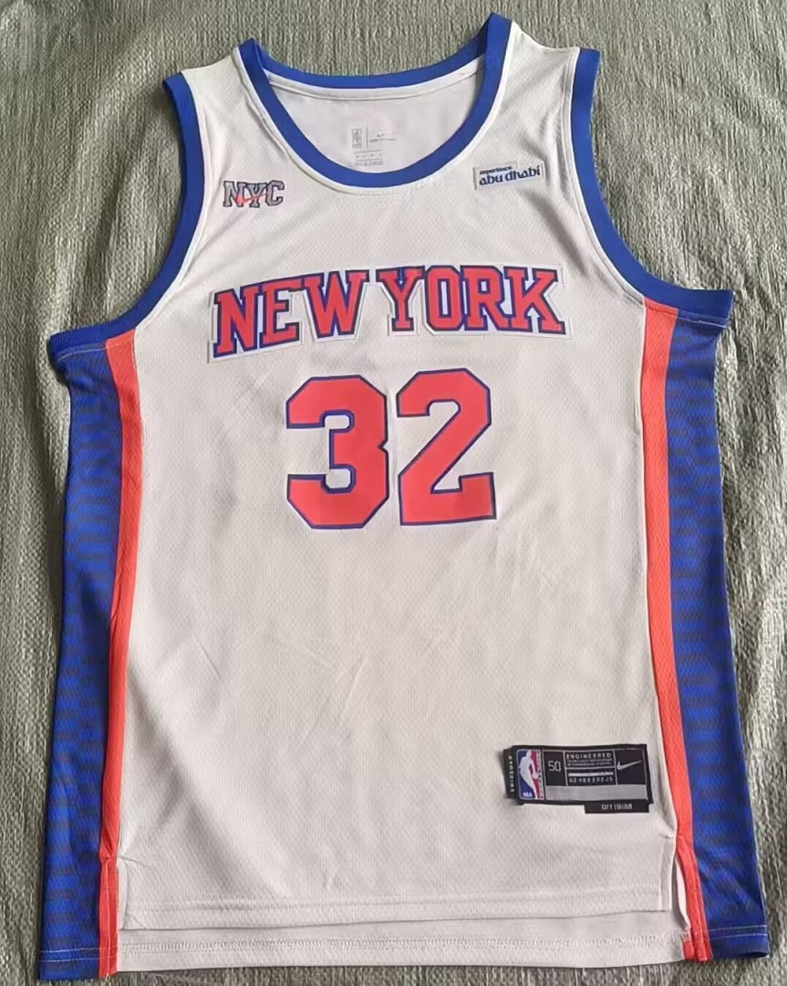 New York Knicks City Edition #32 Camisa, foto 2