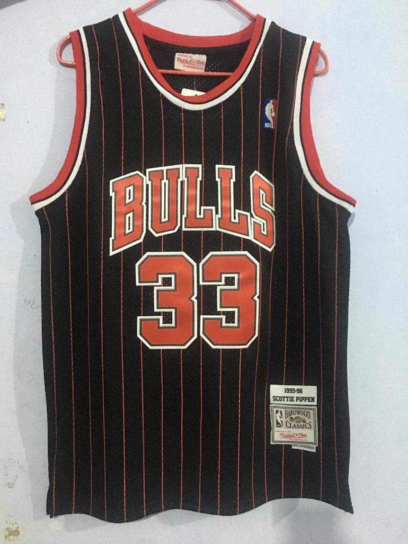 Mitchell&Ness公牛33条纹, foto 3