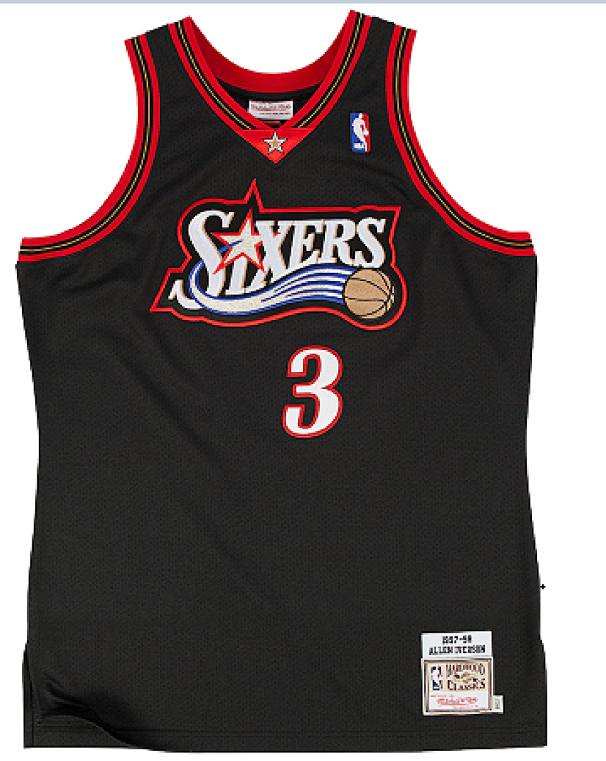 Mitchell&Ness76人3黑色, foto 2