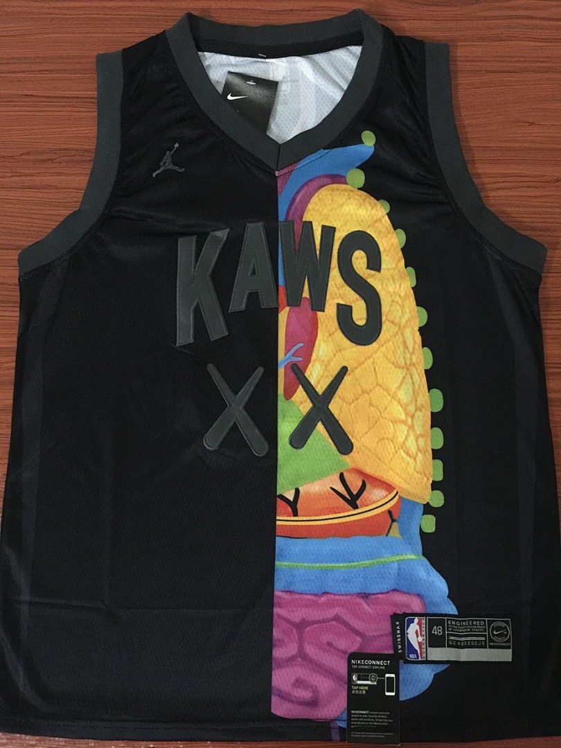 KAWS x Jordan x NBA三方客制联名球衣, foto 2