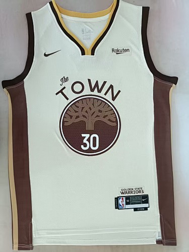 Golden State Warriors City Edition #30 Stephen Curry Camisa