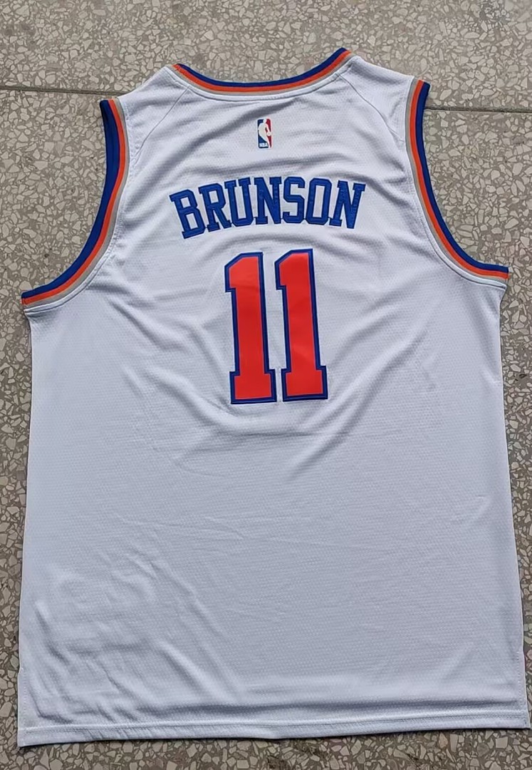 New York Knicks #11 Camisa Branca, foto 2