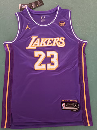 Los Angeles Lakers Statement #23 LeBron James Camisa