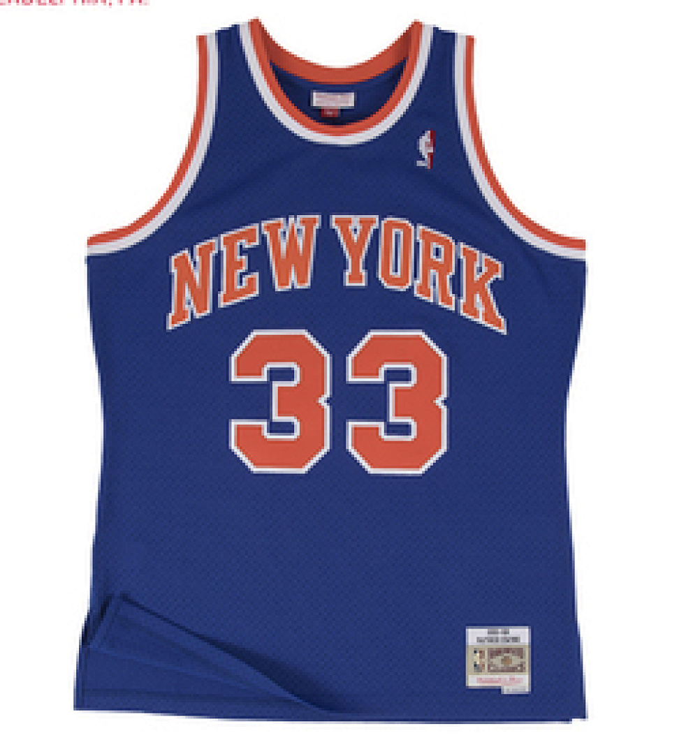 Mitchell Ness 尼克斯33蓝, foto 1