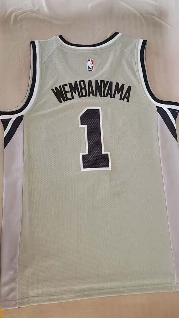 San Antonio Spurs City Edition #1 Camisa, foto 2