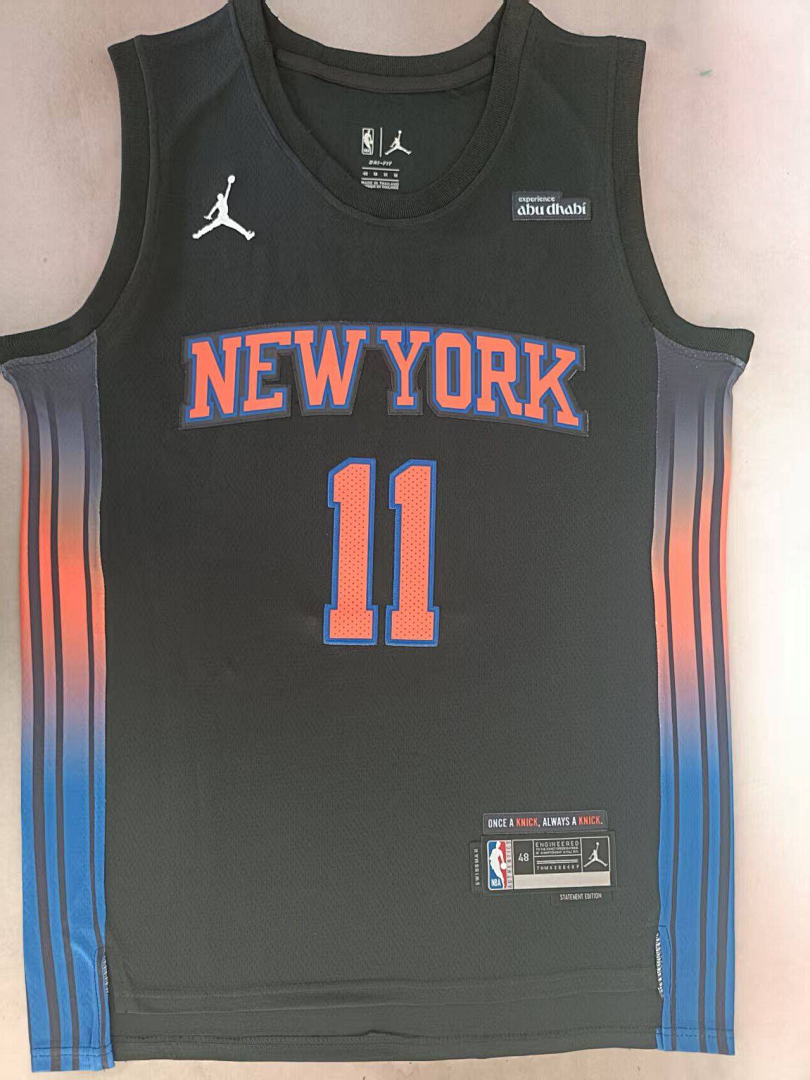 New York Knicks City Edition #11 Camisa, foto 1