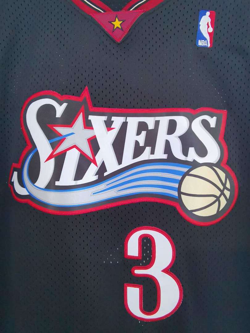 Mitchell&Ness76人3黑色, foto 6