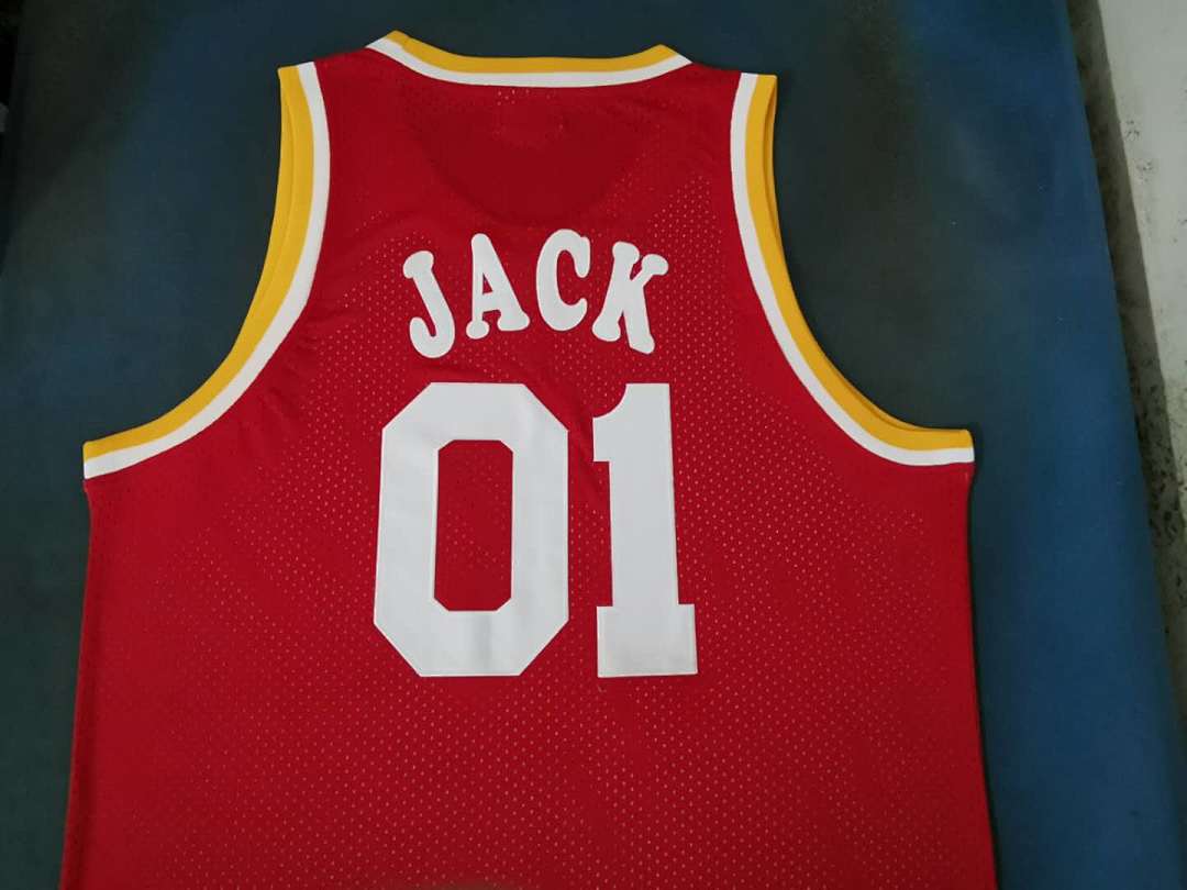 Travis Scott Mitchell Ness Bleacher Report 火箭联名球衣, foto 2
