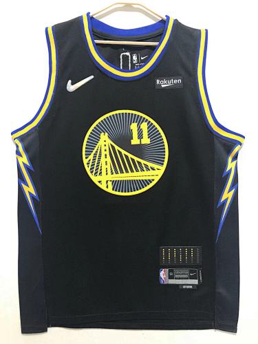 2021-2022勇士11城市版
