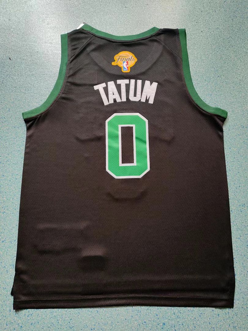 Boston Celtics Finais #0 Camisa Preta, foto 1