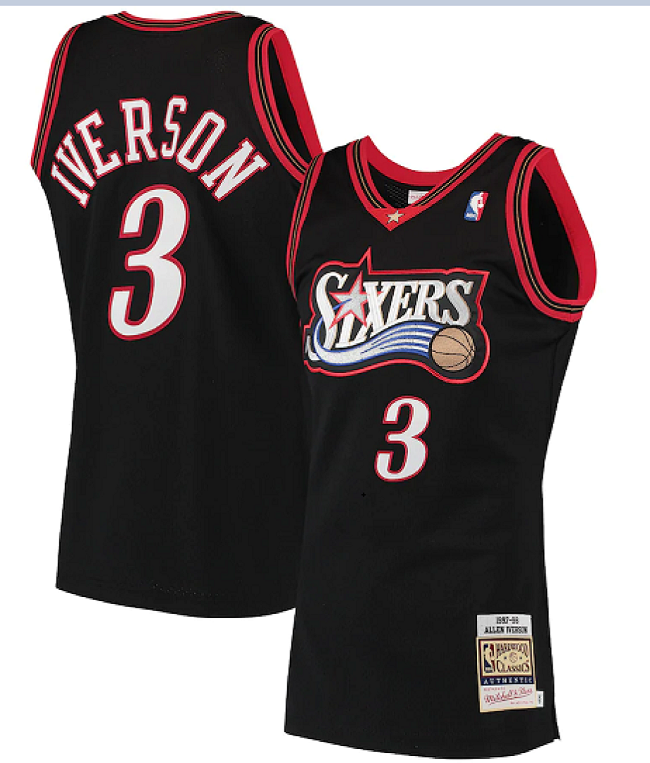 Mitchell&Ness76人3黑色, foto 1