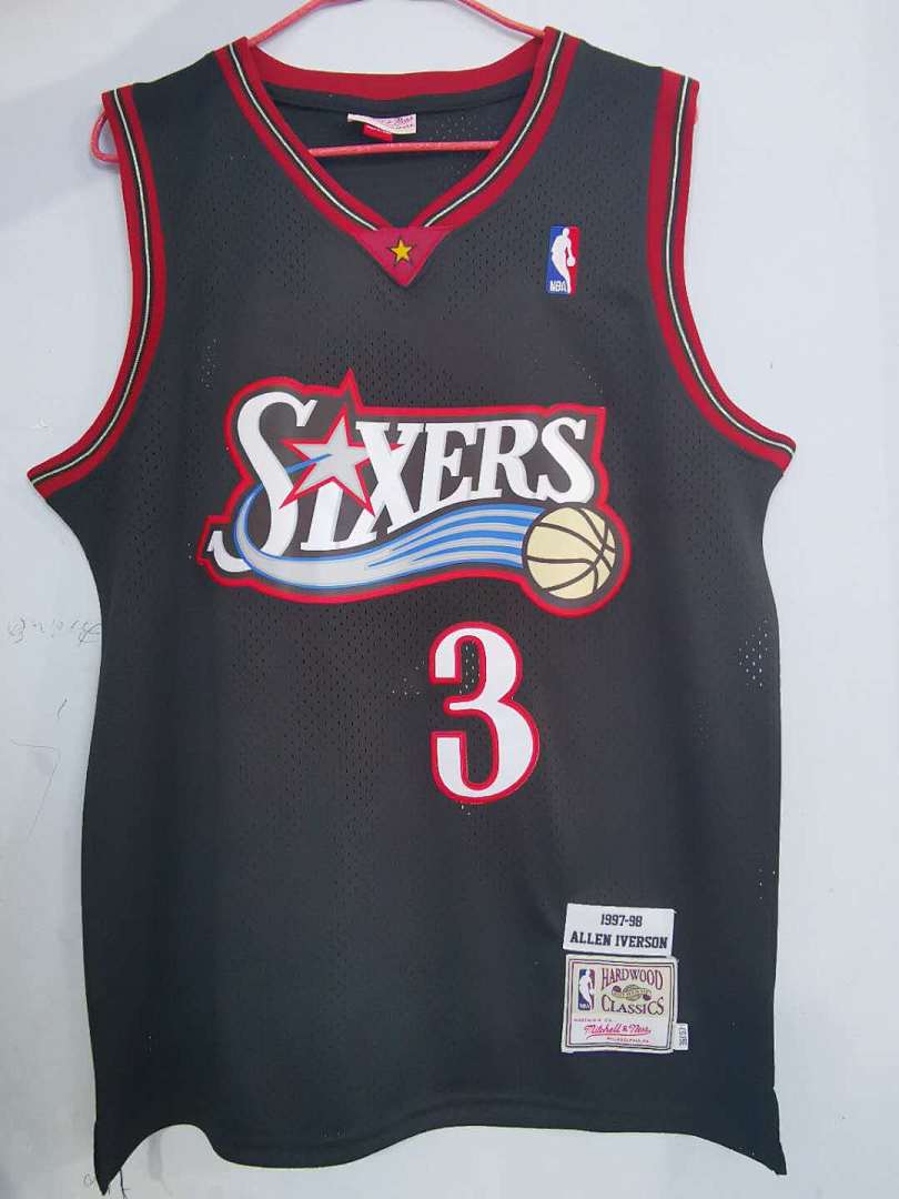 Mitchell&Ness76人3黑色, foto 4