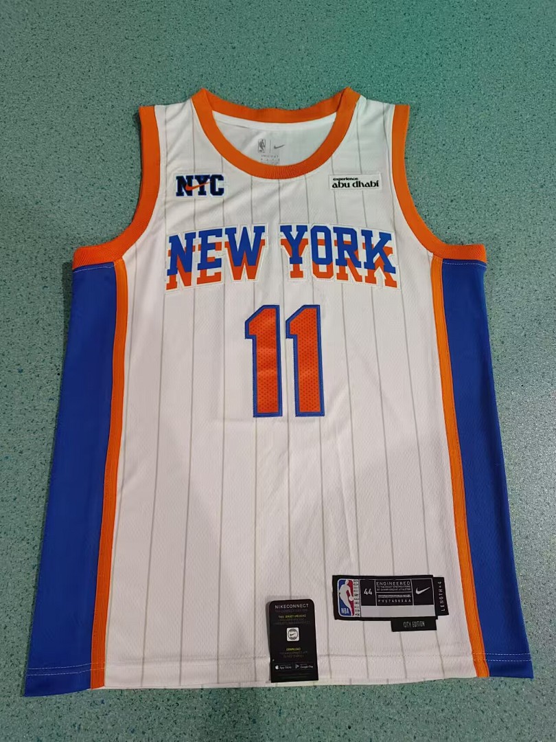New York Knicks Nova Temporada City Edition #11 Camisa, foto 2