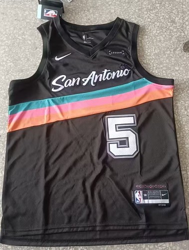 San Antonio Spurs City Edition #5 Camisa