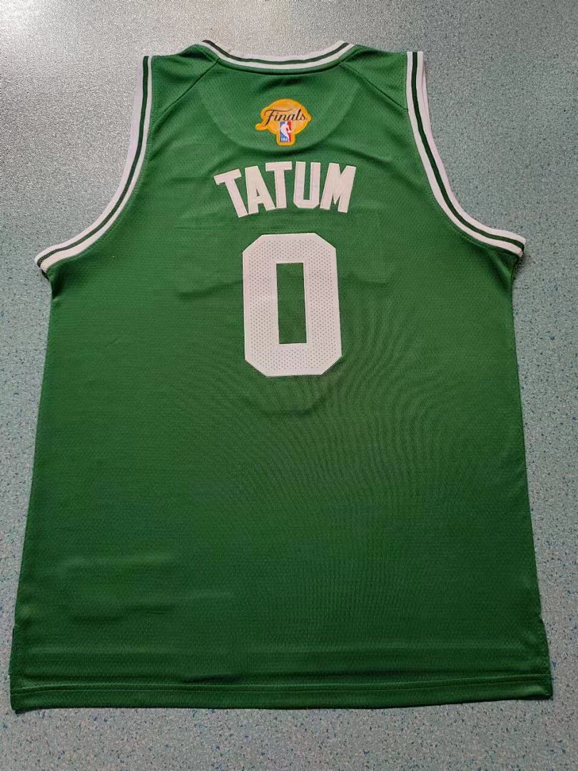 Boston Celtics Finais #0 Camisa Verde, foto 1