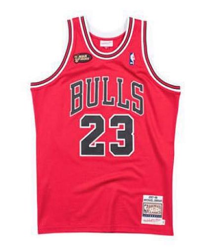 Mitchell Ness 公牛23号97-98冠军版