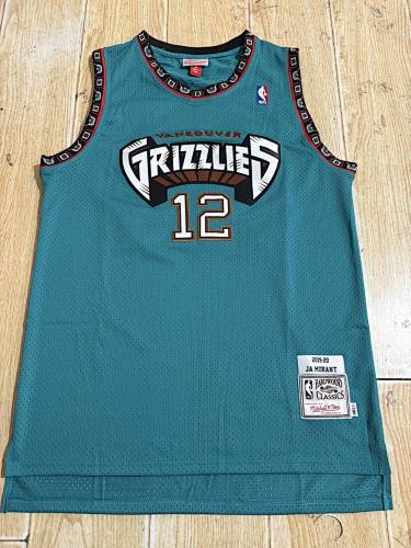 Memphis Grizzlies Mitchell & Ness #12 Camisa