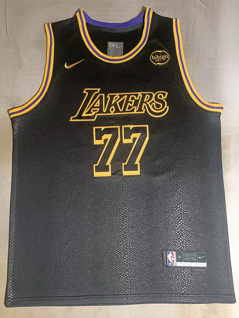 Los Angeles Lakers #77 Camisa Estampada, foto 1