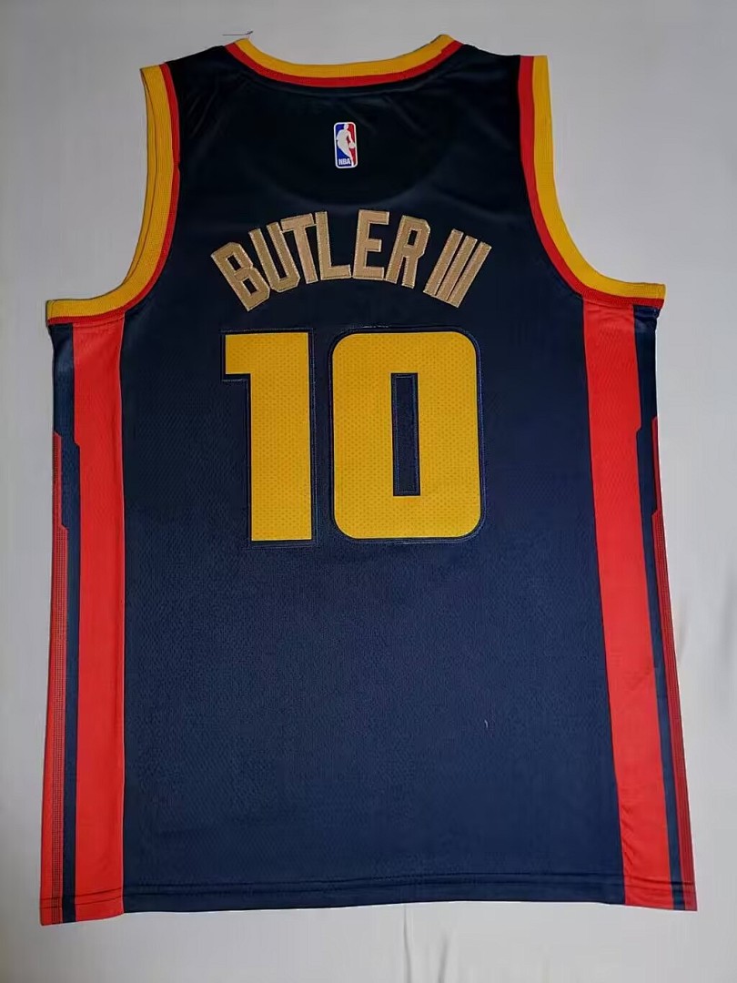 Golden State Warriors City Edition #10 Camisa, foto 1