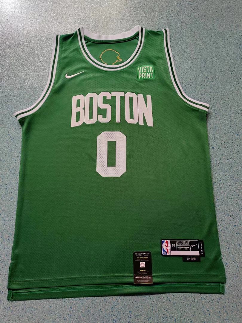 Boston Celtics Finais #0 Camisa Verde, foto 2