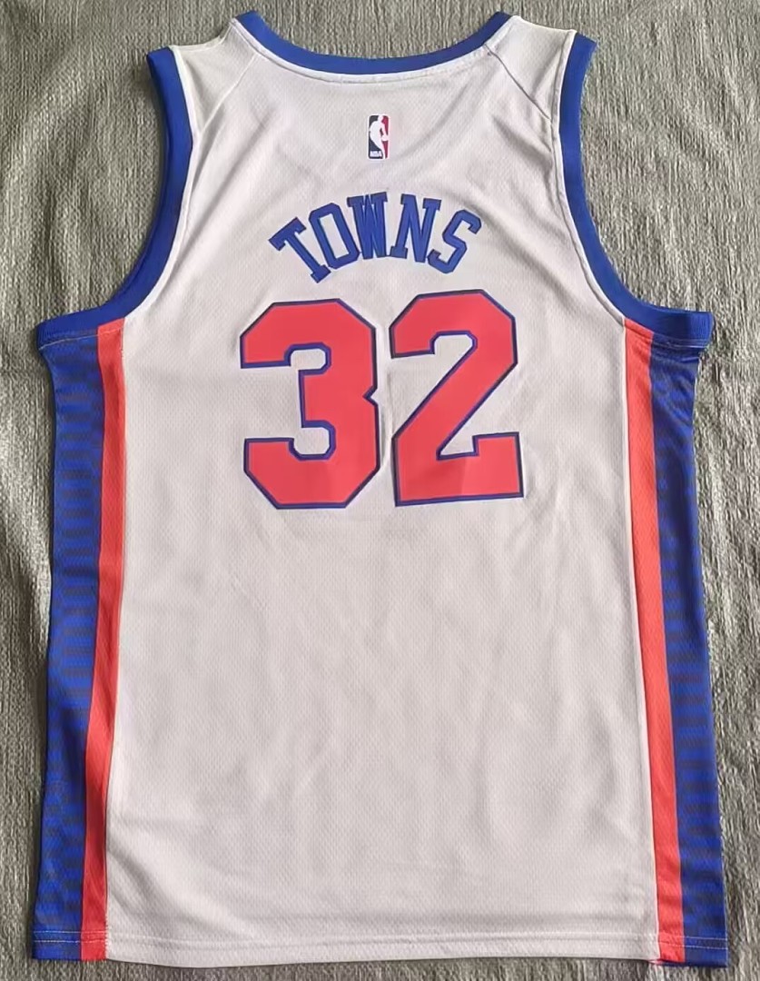 New York Knicks City Edition #32 Camisa, foto 1