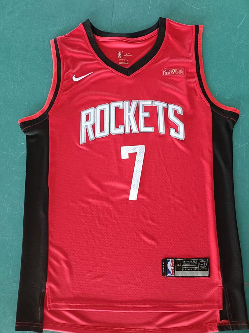 Houston Rockets #7 Camisa Vermelha, foto 1