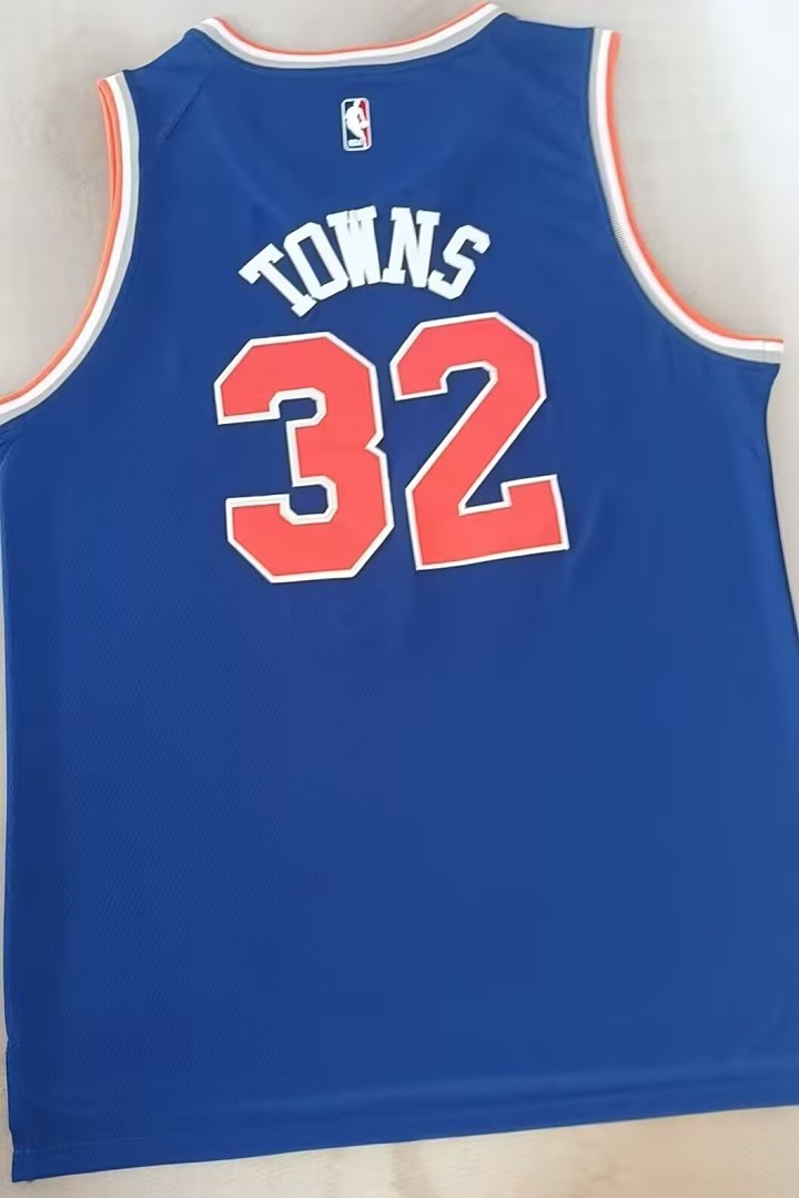 New York Knicks #32 Camisa Azul, foto 1