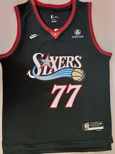 Philadelphia 76ers City Edition #77 Camisa
