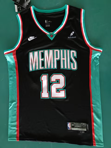 Memphis Grizzlies City Edition #12 Camisa