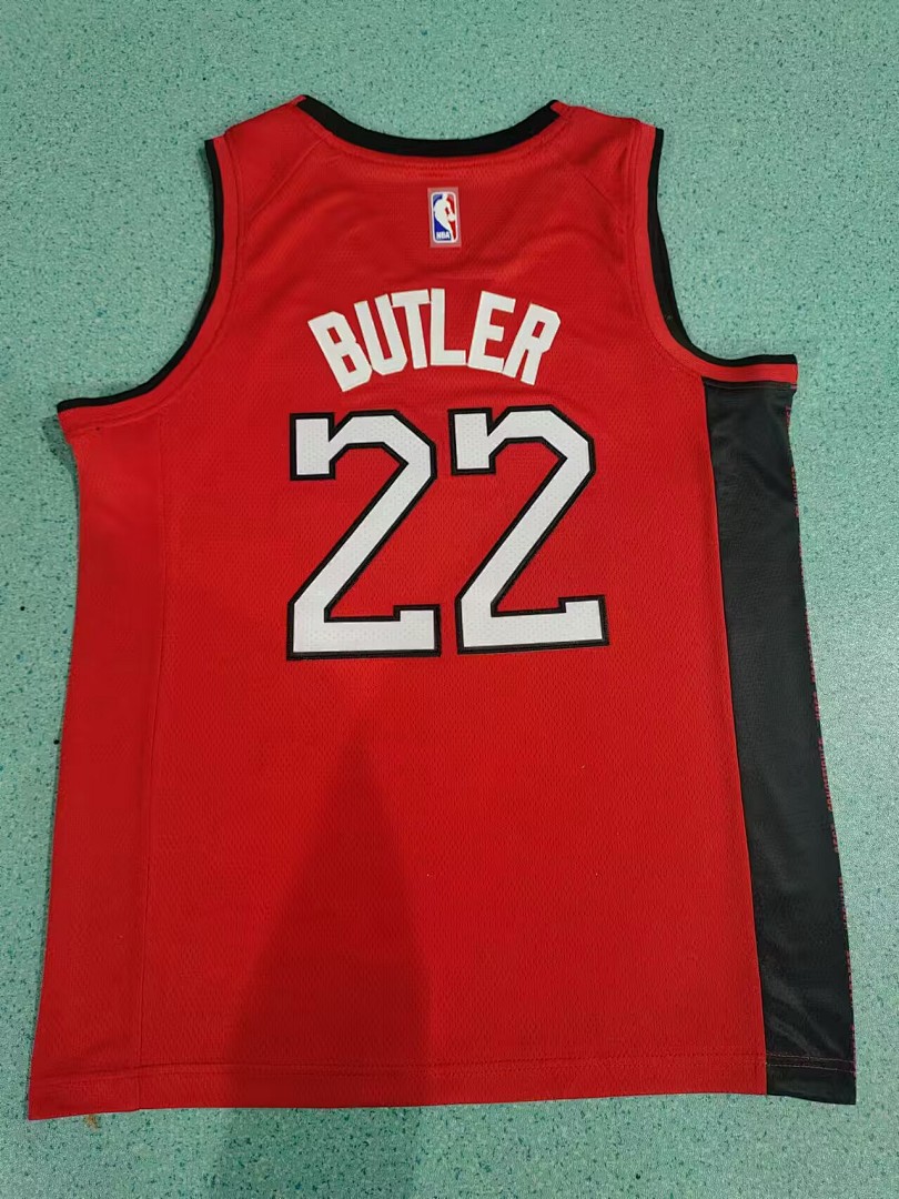 Miami Heat Nova Temporada City Edition #22 Jimmy Butler Camisa, foto 1