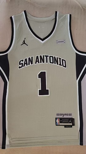 San Antonio Spurs City Edition #1 Camisa