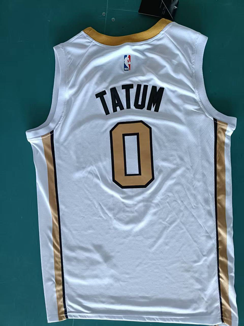 Boston Celtics City Edition #0 Jayson Tatum Camisa, foto 1