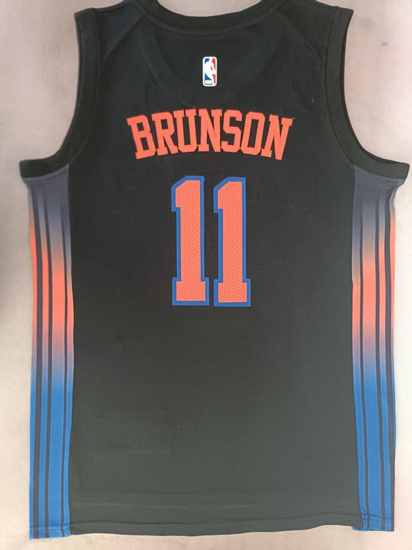 New York Knicks City Edition #11 Camisa, foto 2