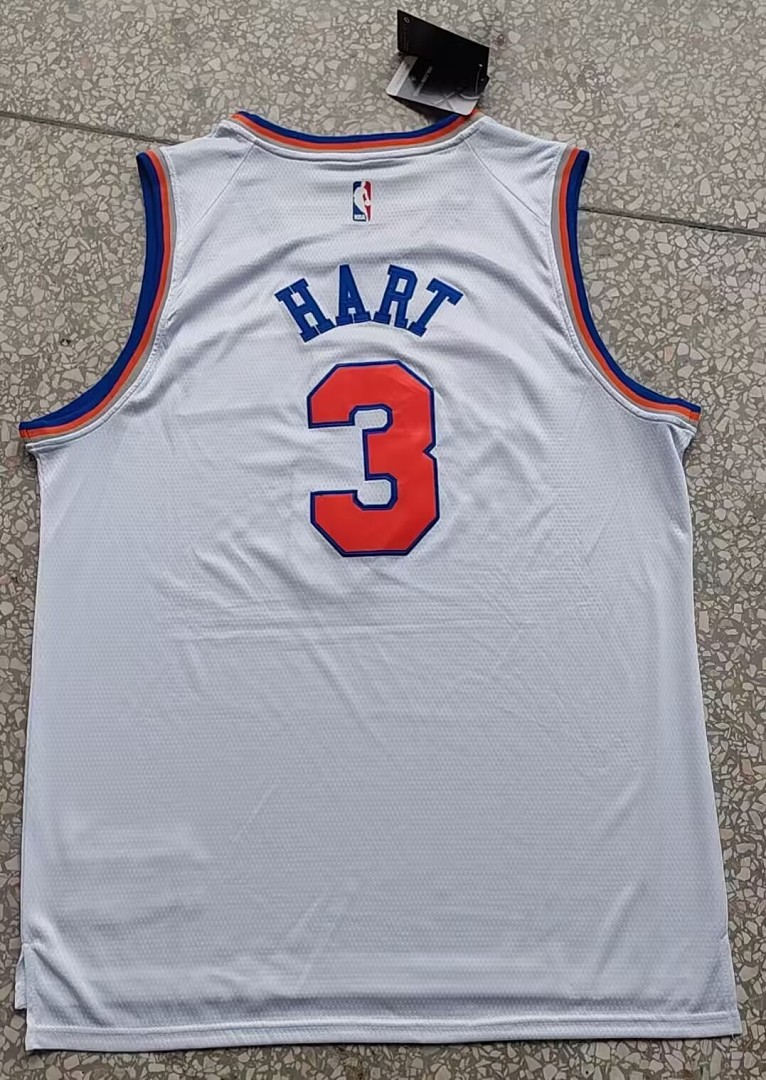 New York Knicks #3 Camisa Branca, foto 2
