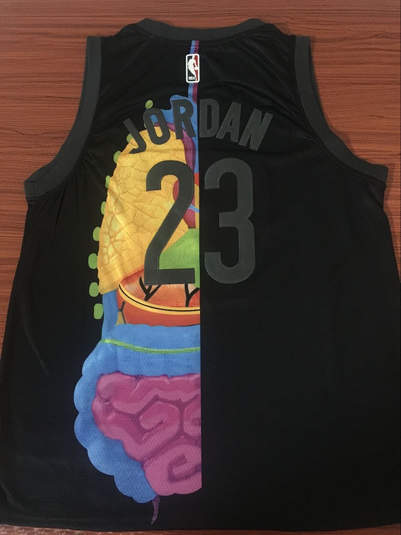 KAWS x Jordan x NBA三方客制联名球衣, foto 9