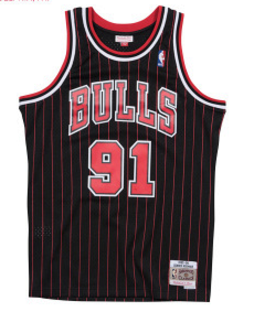Mitchell&Ness公牛91条纹, foto 1