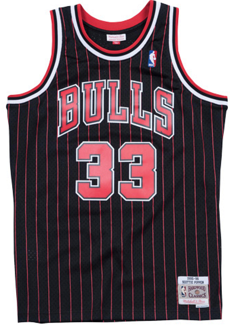 Mitchell&Ness公牛33条纹, foto 6