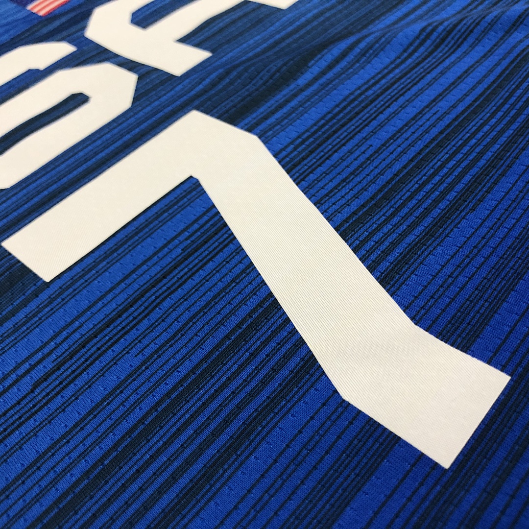 2021年奥运会 USA 美国队 蓝色 7号 杜兰特, foto 17