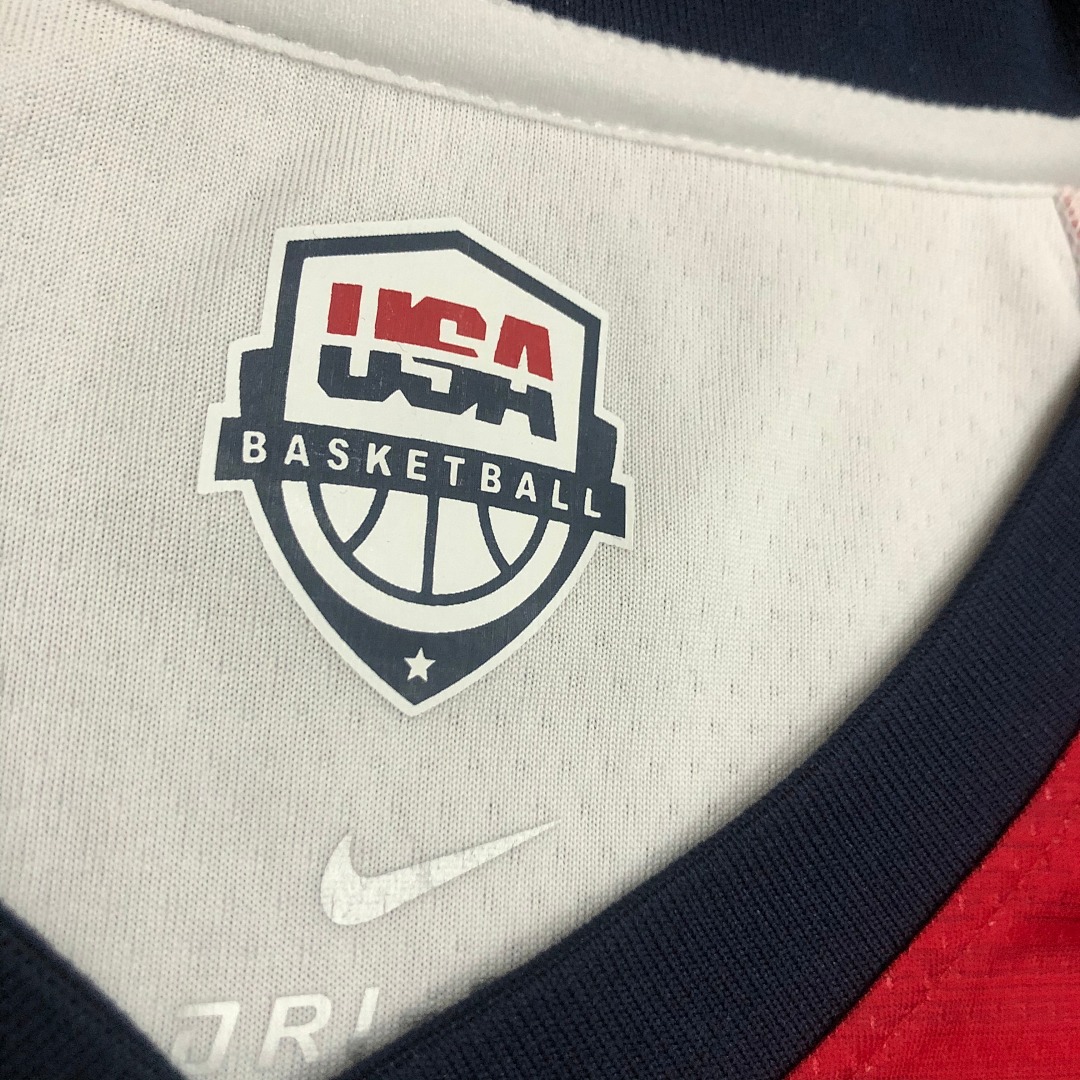 2021年奥运会 USA 美国队 白色 5号 拉文, foto 10