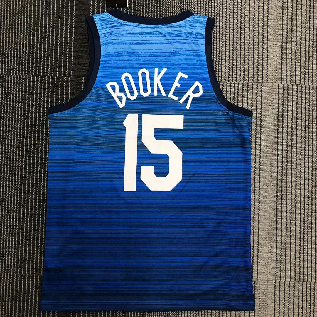 2021年奥运会 USA 美国队 蓝色 15号 布克, foto 19