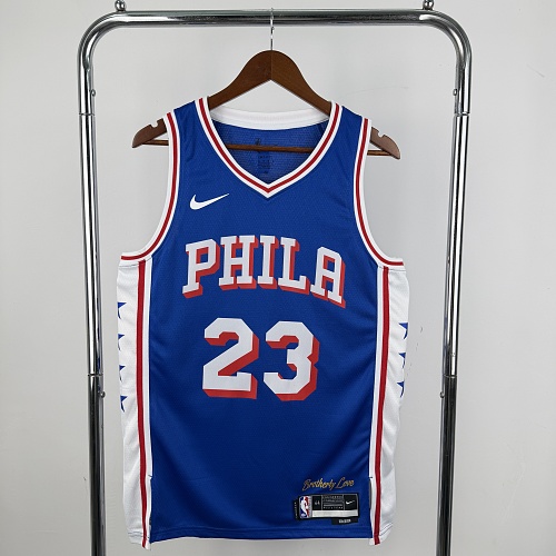 Philadelphia 76ers 22/23 #23 LeBron James Camisa Azul