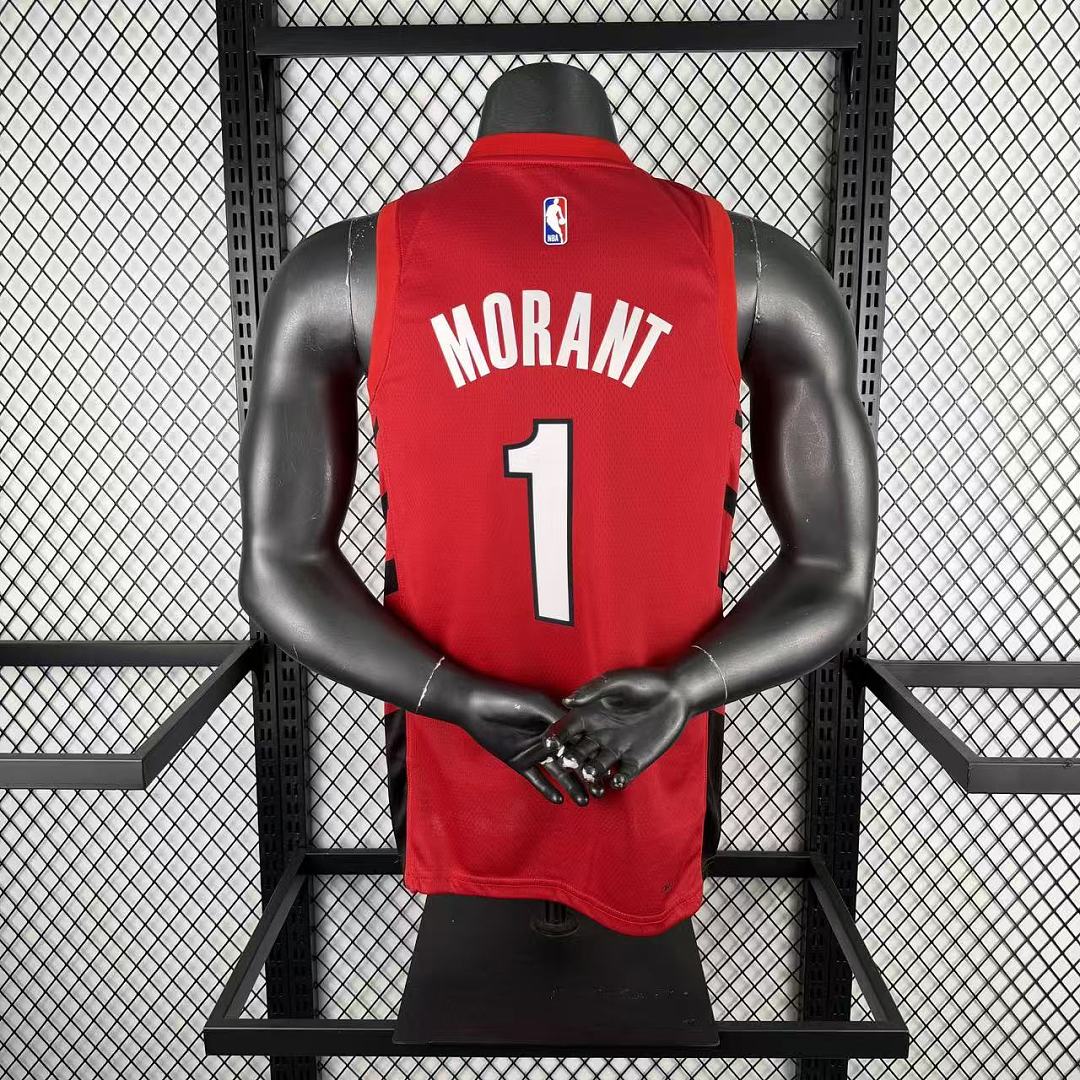 Portland Trail Blazers 22/23 Swingman #1 Ja Morant Camisa, foto 2
