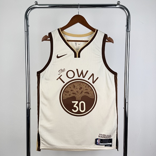 Golden State Warriors 25/26 City Edition #30 Stephen Curry Camisa