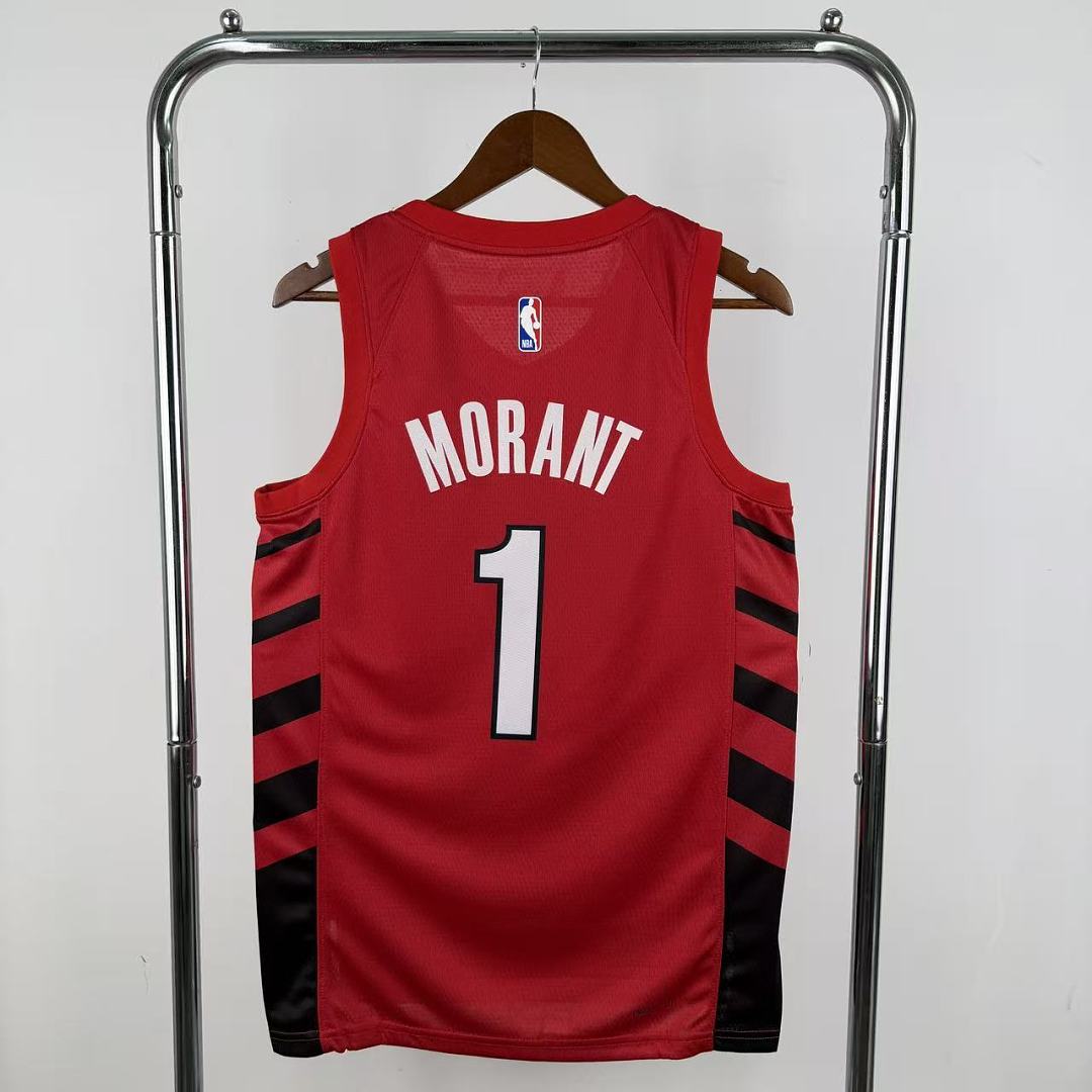 Portland Trail Blazers 22/23 Swingman #1 Ja Morant Camisa, foto 8