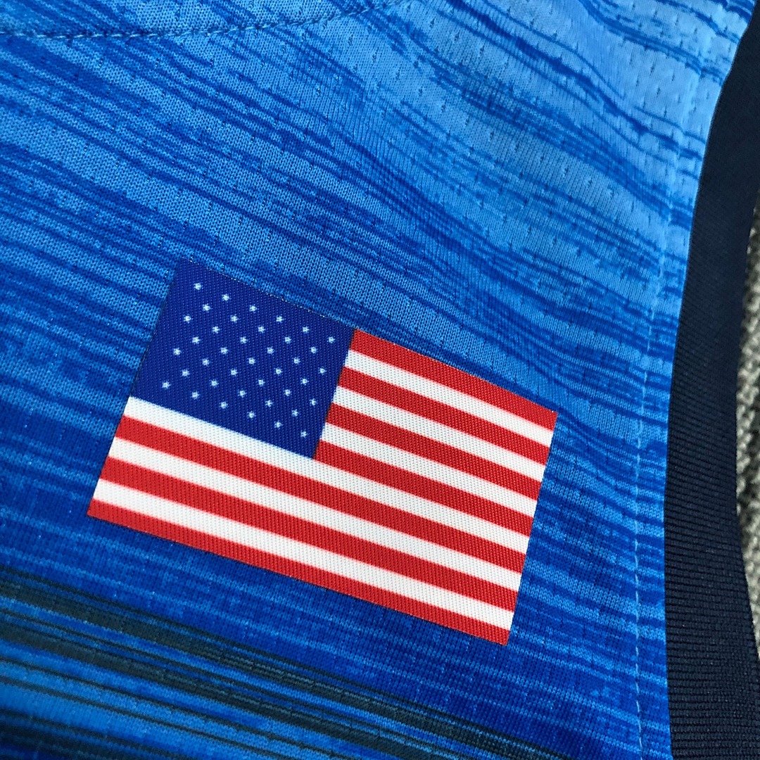 2021年奥运会 USA 美国队 蓝色 8号 米德尔顿, foto 14